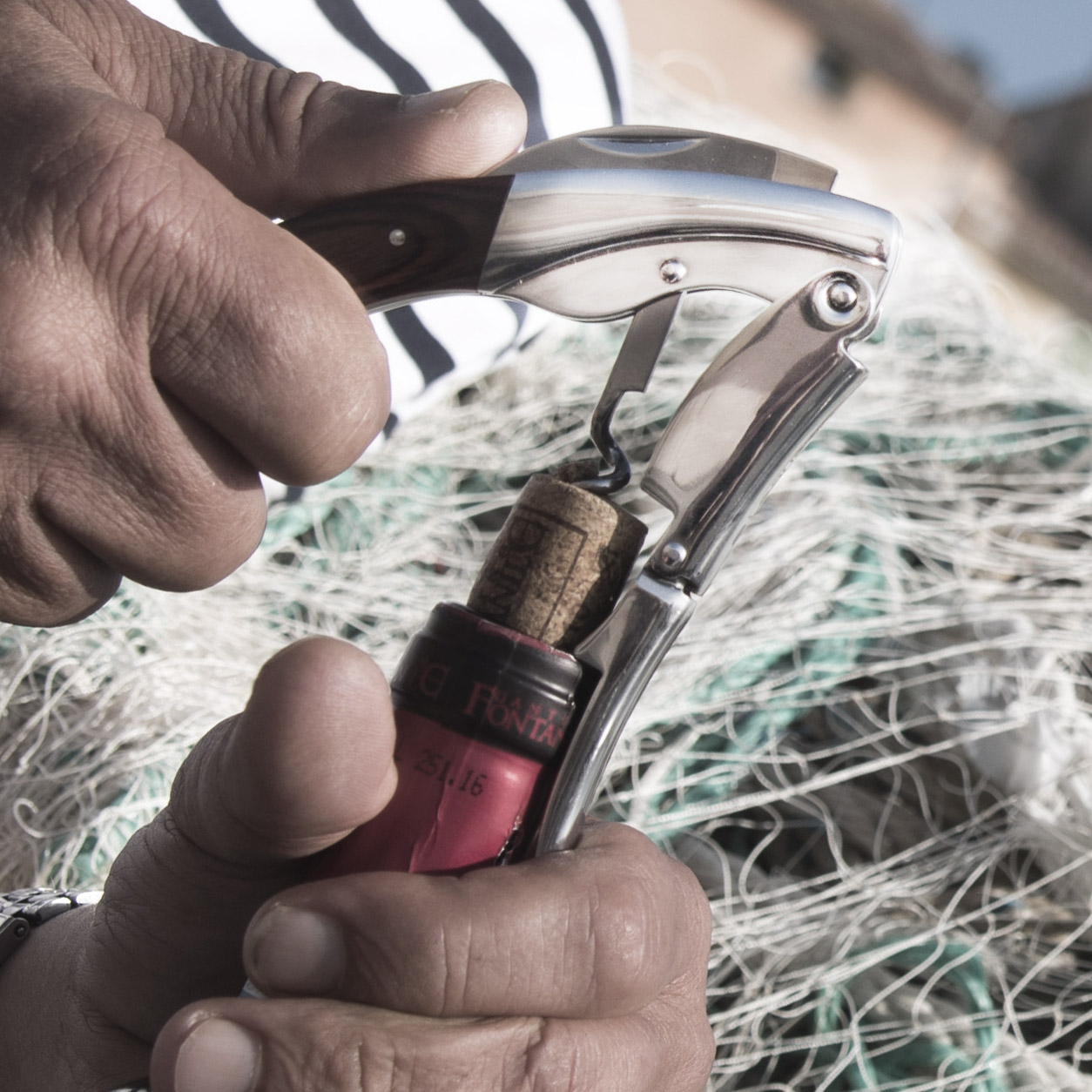 Legnoart GHEMME WF1DXB Proptrækker wengé-træ,  bog gaveæske Legnoart GHEMME WF1DXB Proptrækker wengé-træ,  bog gaveæske